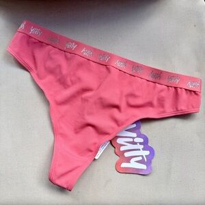 YITTY Pink Spotlight Thong